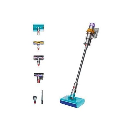 Dyson V15s Detect Submarine Nickel Gelb – Ultimate Clean with Advanced Smart Technology